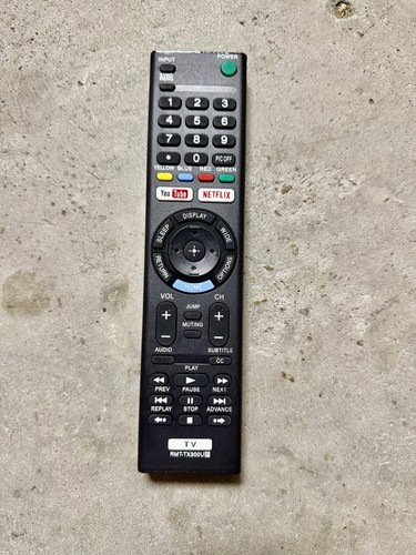 Sony remote rmt tx300u - sony, tv