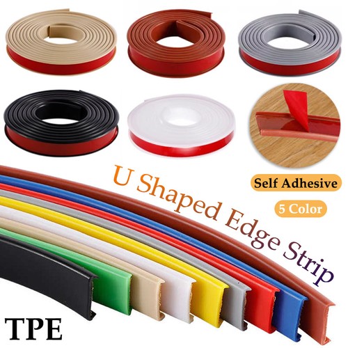 Self adhesive shaped edge - self,