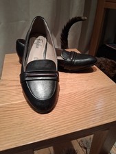 LADIES M&S FOOTGLOVE BLACK