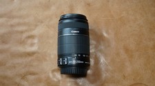 Canon EF-S 55-250mm Is STM F4-5.6 AF Zoom Lens with Front Rear Caps