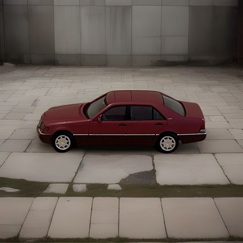 Herpa mercedes 500 sel ho - 500,