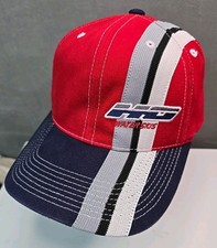 RARE HO Water Skis hat red