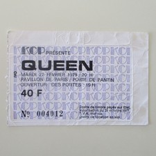 Queen 1979 Paris France