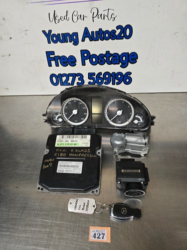 Mercedes class clc c180 - c,