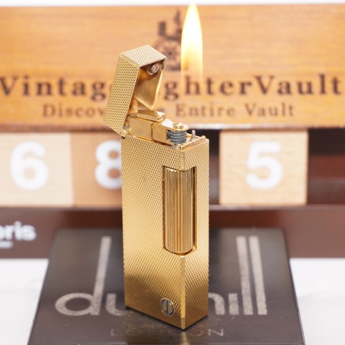 Dunhill rollagas lighter gold - lighter,