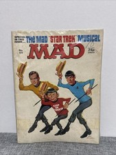 Mad Comic Magazine (UK) No