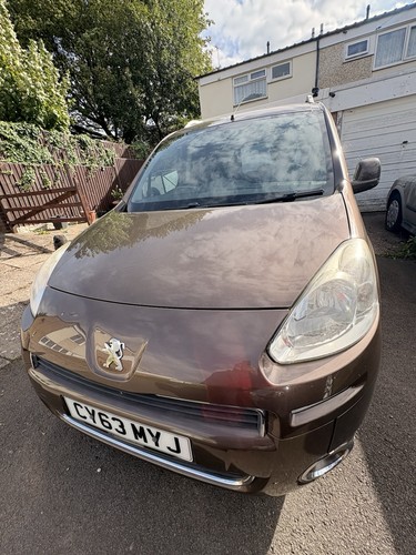 Peugeot partner tepee horizon - peugeot,