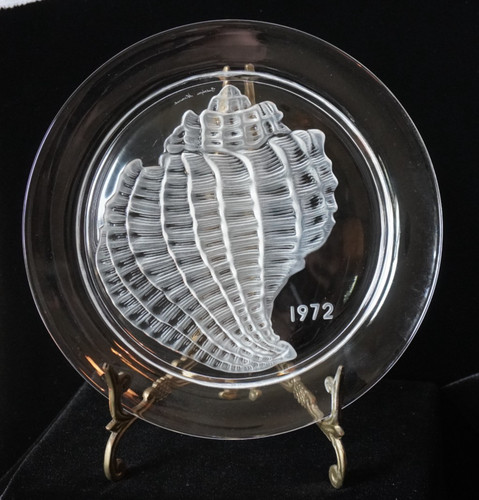 Lalique france 1972 crystal - lalique,