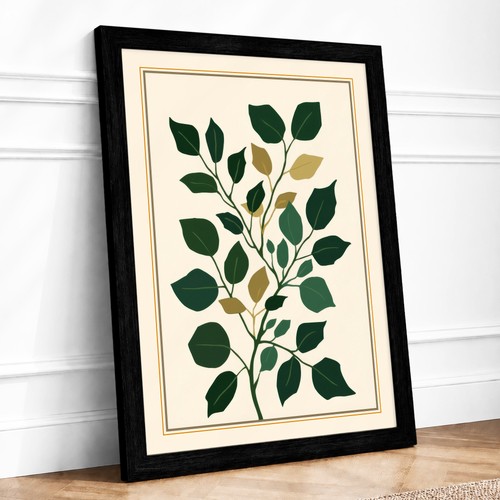 Classical botanical specimen - classical,