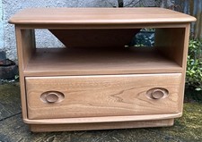 FINE MODERN  ERCOL TV CORNER