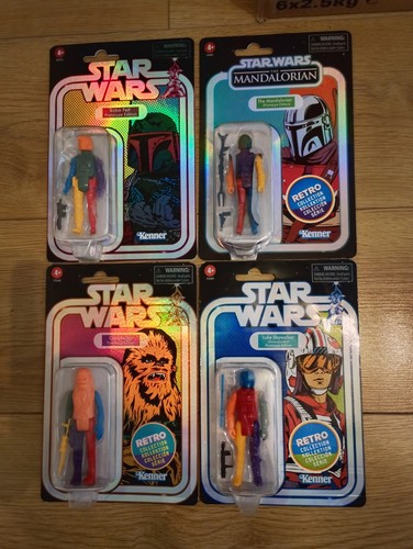 Star wars new - star, retro