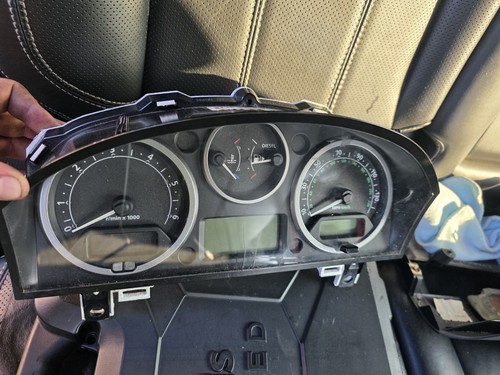 Range rover cluster 2006 sport - range,