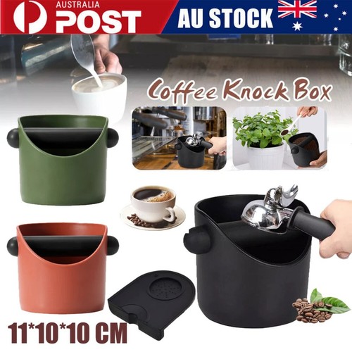 Coffee waste container - waste,
