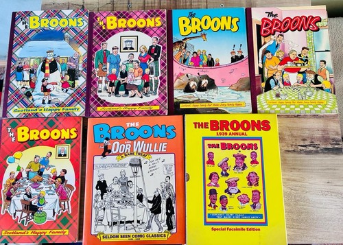 Multiple volumes the - the, broons