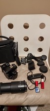 Canon EOS 1100D Digital Camera + Tamaron 80-210mm Lens + Bag, + spare batteries