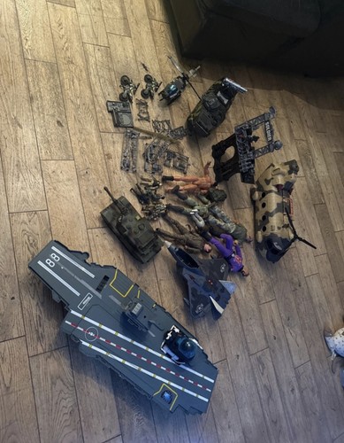 Military toy bundle - military,