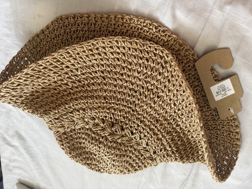 Primark brown woven - primark, straw