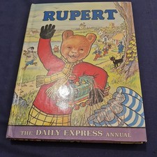 Vintage Rupert The Daily