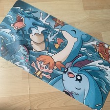 Leather Pokemon Playmat Play