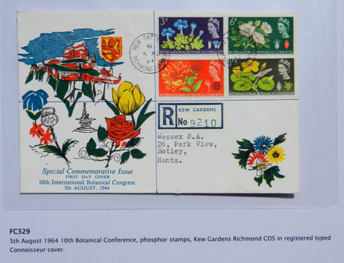 1964 10th botanical - 10th,