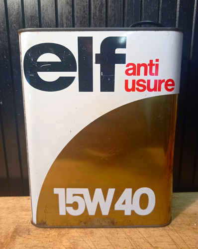 Vintage elf anti - usure, 15w-40
