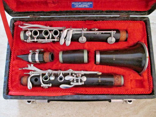 Clarinet hard case wooden - hard,