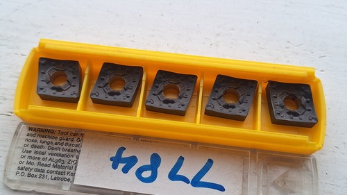 Kennametal inserts - 5,