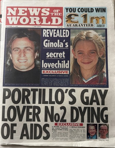 News the world reg - world, kray