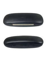 Genuine John Richmond Black Hard Shell Eyeglass Case Authentic Designer Box