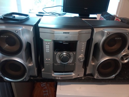 Sony hcd rg220 twin tape - hcd-rg220,