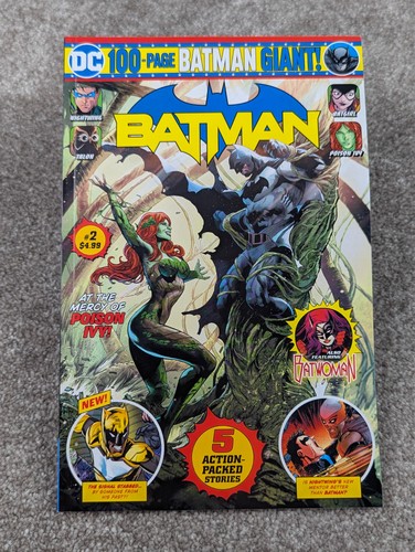 Batman giant poison ivy - #2,