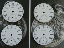 Job lot pocket watch dial