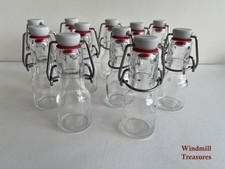 11 EDEN MILL ST ANDREWS MINI BOTTLES WITH SEAL TOP WEDDING FAVOURS ETC
