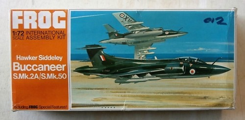 Frog f238 hawker - 1/72,