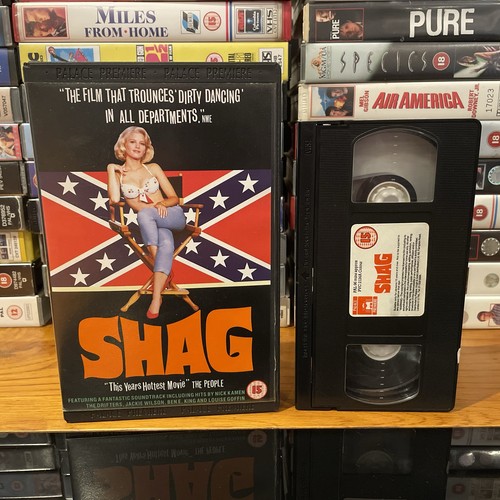 Shag 1989 big - shag, (vhs)