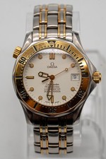 Omega Seamaster 18K Gold 300M