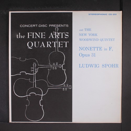 Ludwig spohr nonette f - ludwig, spohr: