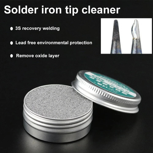 Soldering iron tip refresher - soldering,