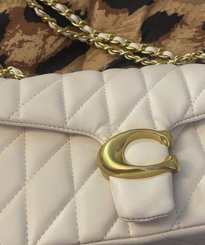 Coach off white leather - coach,