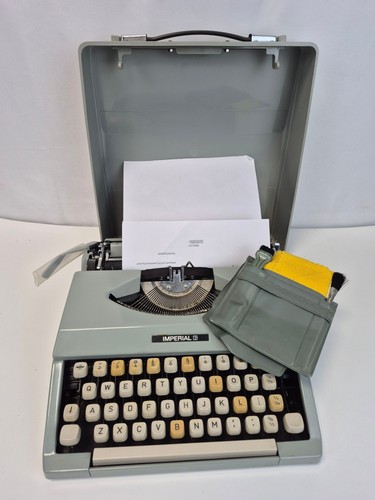 Imperial vintage typewriter - imperial,