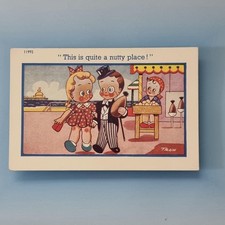 Comic Postcard C1965 Coconut