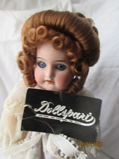 Vintage doll "Dollspart " wig