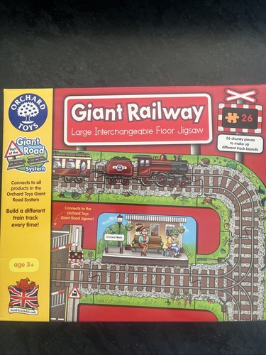 Orchard toys giant railway - toys,