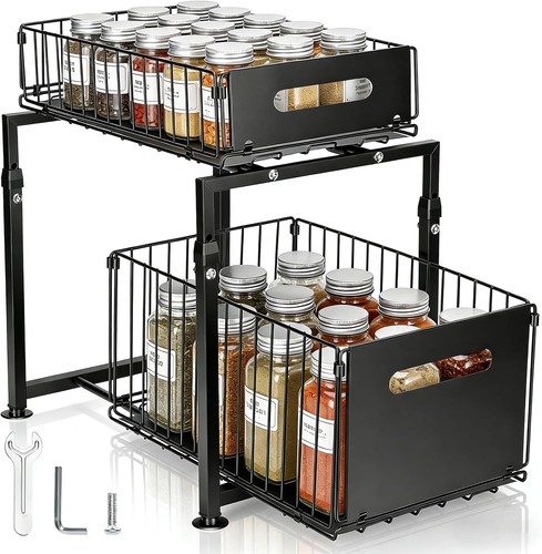 Under sink storage tier - under,