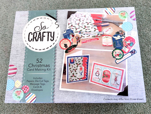 Christmas card craft kit - craft,