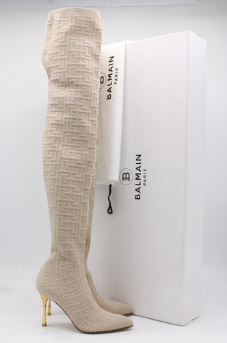 Balmain moneta mesh thigh - balmain,
