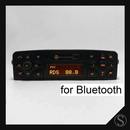 Mercedes benz audio cc - audio,