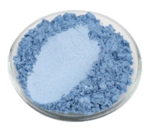 Silver blue mica - silver,
