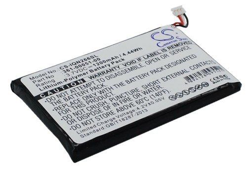 Polymer battery for garmin - li-polymer,