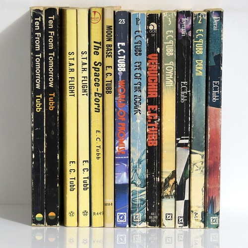 Tubb select titles - :,